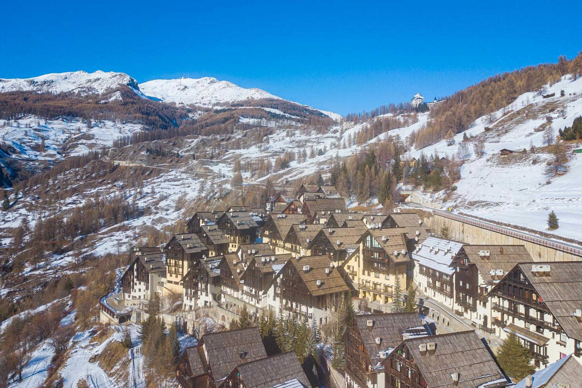 Grange Hike & Ski Sestriere Apartments Exterior foto